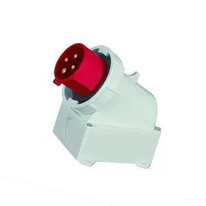 Cheap price waterproof ip66 industrial grade 400v european 3 phase plugs and sockets