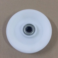 Poulies et blocs en POM OEM personnalisés, type courroie, alésage/largeur 10 mm, garantie 3 ans, certifiés ISO 9001, pour l'industrie du tréfilage