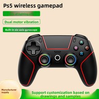 Manette de jeu sans fil 2026 Bestseller avec détection de mouvement six axes, boutons programmables, matériau ABS, moule exclusif pour PC