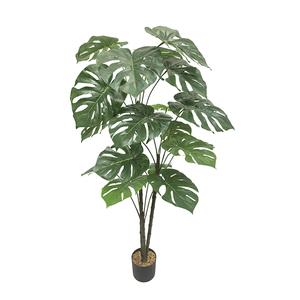 Plantes artificielles très vendues, plantes tropicales <span class=keywords><strong>Monstera</strong></span> pour la décoration intérieure et extérieure de la maison et du jardin, <span class=keywords><strong>Monstera</strong></span> - Product Image 5