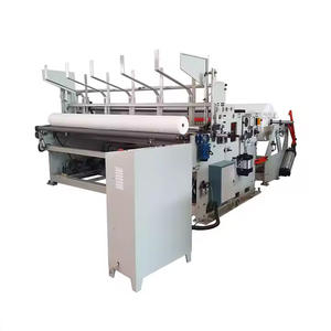 Full Automatic Paper Napkin Making <b>Machine</b> with PLC Bearing Motor-High Capacity 200 Pcs/Min 380V/220V - Product Image 6
