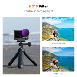 <span class=keywords><strong>Filtre</strong></span> CPL ND <span class=keywords><strong>Black</strong></span> Diffusion 1/4 pour caméra d'action K&F Concept, compatible avec DJI Osmo Action 4/5 <span class=keywords><strong>Pro</strong></span> HD, multi-couches - Product Image 5