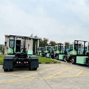 Tracteur de quai électrique lourd CAMC 4x2, nouvelle énergie, batterie 282 kWh, autonomie 130-150 km, charge rapide 45 min, 300 kW, 3400 N.<span class=keywords><strong>m</strong></span>, surcharge 75 T - Product Image 1