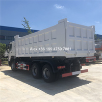 Châssis de camion à benne basculante japonais de 20 tonnes 30 tonnes 6x4
