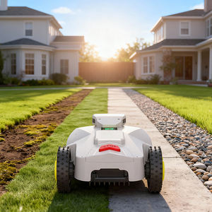 Tondeuse à gazon robotisée, tondeuse à gazon robotisée autonome pour grande cour, cartographie multi-zones par IA, GPS RTK, sans fil périphérique - Product Image 6