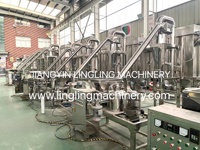 Machine à moudre les épices, les herbes, les légumes, le maïs et la pulpe de noix de coco pour l'industrie ultrafine WFJ