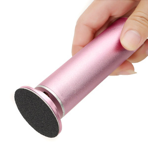 Lima Eléctrica Profesional para Pies, Papel de Lija Exfoliante para Eliminar Piel Muerta, Herramienta de Pedicura de Alta Calidad, Oso Sonriente - Product Image 3