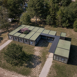 Casa Contenedor Modular Prefabricada Moderna, <span class=keywords><strong>Centro</strong></span> de Recepción para Campamentos con Comedor y Área de Ocio - Product Image 6