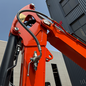 <span class=keywords><strong>Mini</strong></span>-excavatrice sur chenilles hydraulique VONTOP 1 tonne 2 tonnes certifiée CE, conforme aux normes EU Stage V et EPA, pour l'agriculture, le jardinage et l'aménagement paysager - Product Image 6