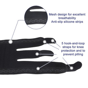 <span class=keywords><strong>Rodillera</strong></span> Deportiva Abierta con Soporte Rotuliano para Dolor de Rodilla, Correa de Soporte Rotuliano para Correr, Senderismo, Artritis, Recuperación de Lesiones ACL/MCL - Product Image 4