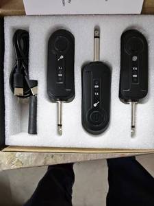 Système de guitare sans fil SK151 2,4 GHz, émetteur-récepteur 1 à 2, émetteur audio sans fil rechargeable <span class=keywords><strong>pour</strong></span> guitare électrique et basse - Product Image 6