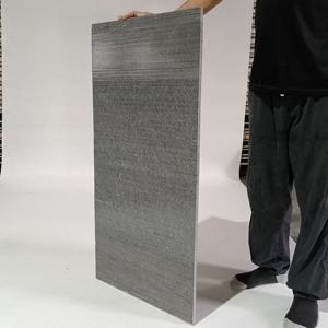 Panneaux composites en fibre de verre époxy FRP, procédé de pultrusion, construction industrielle, léger, résistant à la flexion - Product Image 1