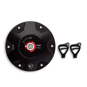 Tapa de Tanque de Combustible Antirrobo para <span class=keywords><strong>Ducati</strong></span> MTS <span class=keywords><strong>V4</strong></span> S/1260/<span class=keywords><strong>1200</strong></span> Pike Peak, Tapa de Gasolina Modificada para Motocicleta - Product Image 5