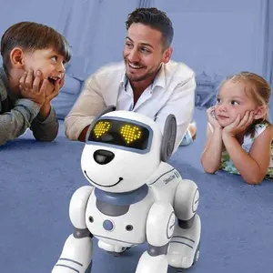Samtoy Ai Infrarood Touch Sensor Programmering Slimme Stunt Hond Intelligente Robot Huisdier Speelgoed Hond Afstandsbediening Robot Hond Voor Kinderen