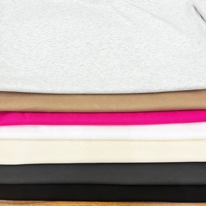 T-shirt unisexe vierge de haute qualité avec logo personnalisé, tendance, polyvalent, surdimensionné, coupe ample, t-shirt court, 250 g/m² - Product Image 5