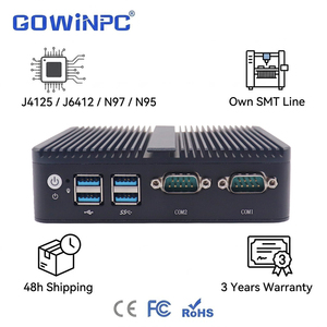 เราเตอร์ไฟร์วอลล์มินิพีซีอุตสาหกรรมพร้อมพอร์ต RS232 คู่ รองรับไฟฟ้ากระแสตรง 936V สำหรับระบบอัตโนมัติในโรงงาน SMT - Product Image 4