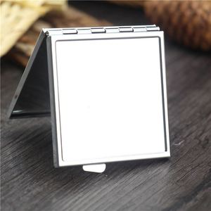 Cjx444 Custom <b>Makeup</b> Multi-Shape Fashion Diy Sublimation <b>Compact</b> Mirror - Product Image 6
