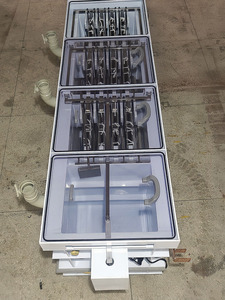 Machine <span class=keywords><strong>de</strong></span> raffinage d'argent automatique Xinhongfa 380V 15kW <span class=keywords><strong>de</strong></span> bonne qualité, pour un argent à 99,9 à 99,99 % <span class=keywords><strong>de</strong></span> pureté, avec une longue durée <span class=keywords><strong>de</strong></span> vie - Product Image 6