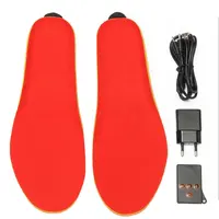 사용자 정의 겨울 배터리 전원 따뜻한 열 Moldable USB 가열 신발 안창