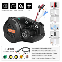 Moteur central Bafang Ultra G510 pour vélo électrique, Bafang M620 UART 48V 52V 1000w EMTB E-Cargo E-Fat Mid Drive M620 Moteur nu