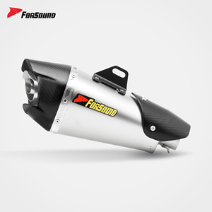 Sistema <span class=keywords><strong>de</strong></span> Escape para Motocicleta Forsound, <span class=keywords><strong>Precio</strong></span> <span class=keywords><strong>de</strong></span> Fábrica al por Mayor, Tubo <span class=keywords><strong>de</strong></span> Estilo Dinámico <span class=keywords><strong>de</strong></span> Pista <span class=keywords><strong>de</strong></span> Carreras, Sistema Slip-on <span class=keywords><strong>de</strong></span> Carbono para <span class=keywords><strong>MT</strong></span>-<span class=keywords><strong>09</strong></span> MT09 - Product Image 4