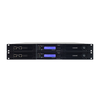 Système d'équipement de filtre FIR DSP D4-3500, amplificateur de puissance numérique DSP professionnel audio 3500 watts 4 canaux