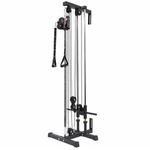 Máquina de Gimnasio Doméstico Montada en <span class=keywords><strong>Pared</strong></span> OEM - Sistema de Poleas <span class=keywords><strong>Alta</strong></span>/<span class=keywords><strong>Baja</strong></span> para Dominadas, Expansión de Pecho <span class=keywords><strong>y</strong></span> Entrenamiento de Cuerpo Completo - Product Image 1