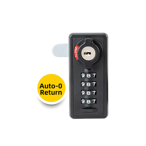 Nội Thất Văn Phòng Nhân Viên Tự Động Không Thiết Lập Lại Mã Số Kết Hợp Không Thiết Lập Lại Khóa Cho Tủ Locker Phòng Tập Thể Dục - Product Image 1