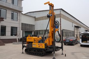 New Product: 300m Water Well <strong>Drilling</strong> <strong>Rig</strong>, High Quality, Tracked <strong>Crawler</strong> Model. - Product Image 3
