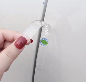 Logotipo personalizado <span class=keywords><strong>Car</strong></span> <span class=keywords><strong>Door</strong></span> Handle Bowl Scratch Protective Transparent Stickers <span class=keywords><strong>Car</strong></span> <span class=keywords><strong>Door</strong></span> Sticker - Product Image 5