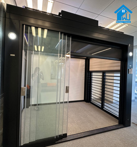 Nhà ngọt ngào ngoài trời nhôm pergola với cột nặng và bóng râm không thấm nước - Product Image 6