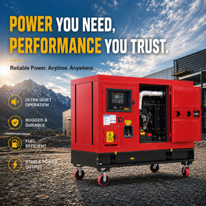 Silent Mobile Diesel Generator Set 30kva 120kva 350kva 3 Phase Sdec Trailer Unit With Tool Kit For Construction Emergency Power