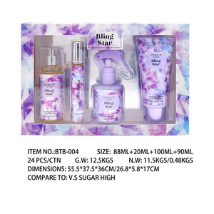 Set Regalo Donna 2025 Natale Eau De Parfum 85ml Spray Lunga Durata Agrumi e Fiori - Cura Quotidiana Affascinante - Product Image 6