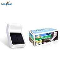 Meilleur prix applique murale solaire pour l'extérieur étanche clôture de jardin lampe murale lampes solaires