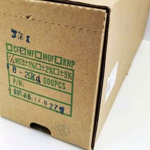 Bulk Discount MF1/4W-8.2Kohm1% T52 1/4W Resistors Metal <b>Film</b> Resistors 8.2Kohm 1% 1/4W - Product Image 1