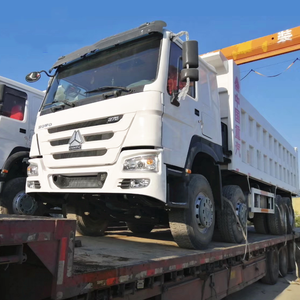 HOWO รถดัมพ์มือสองรถบรรทุก376 375 371 HOWO ปี2023 - Product Image 5