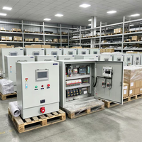 Armoire de commande PLC modulaire personnalisée avec écran tactile, marque Fuken, protection IP55, garantie 1 an, groupe électrogène industriel parallèle