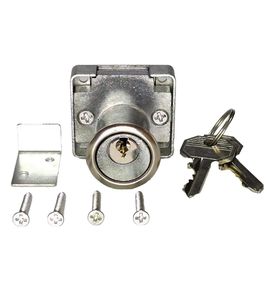 Tùy Chỉnh Kim Loại Khóa Đồ Nội Thất Tủ Ngăn Kéo Hộp Thư Tủ Khóa Cửa Tủ Với An Ninh Vuông Cam Khóa Ổ Khóa Chìa Khóa An Ninh - Product Image 5