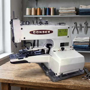 Machine à coudre/broder industrielle Consew 241-1K/1TK de qualité supérieure, neuve, personnalisable OEM/ODM, garantie 3 ans, DIY US - Product Image 2