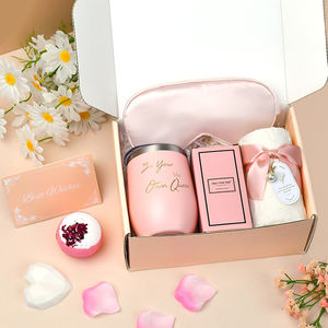 Luxuriöser Wellness-Geschenkkorb für Valentinstag, Hochzeitsgeschenk, Geburtstag, Gute Besserung oder Werbegeschenk für Frauen - Product Image 2