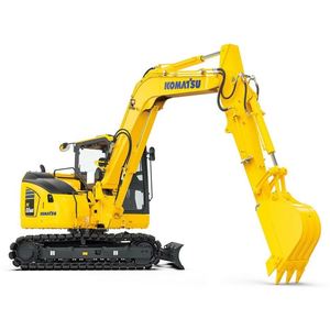 รถขุดขนาดเล็กมือสอง Komatsu PC88MR-8 ราคาถูก รถขุดตีนตะขาบมือสองจากญี่ปุ่น Komatsu PC88MR-8 - Product Image 1