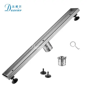 CUPC Watermark Certificate Bathroom Shower Room Drainage 304 Stainless Steel Shower Drain Floor Drain