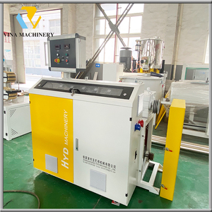 Kunststoff PVC/<span class=keywords><strong>PP</strong></span>/PPR/LLDPE/LDPE/HDPE/PE Schlauch/Rohr/Rohr/Profil herstellungs maschine/Ein schnecken extruder/Extrusion produktions linie - Product Image 2