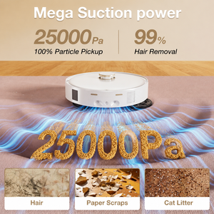 Minfu Robot Aspiradora <b>Floor</b> Cleaning Robot With Self-Emptying Dustbin <b>Mopping</b> LDS Laser Smart Robot Vacuum <b>Cleaner</b> - Product Image 4