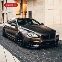 Kit de carrosserie en matériau PP en gros Accessoires de voiture pour BMW Série 6 F06 F12 F13 M6 Pare-chocs avant Pare-chocs arrière Jupes latérales Bodykit