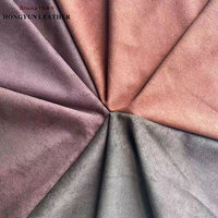 Tissu en daim doux et confortable, respirant, 100 % polyester, marque HongYun, couleurs personnalisées disponibles, tissé pour niche à chien, sans MOQ