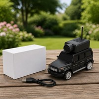 Voiture télécommandée RC avec caméra 720P HD WiFi FPV, jouet pour enfants, mini-voiture électrique 1:64, 2.4GHz, gyroscope, mode photo/vidéo/VR