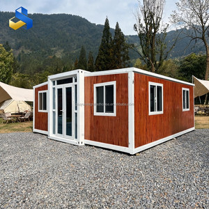 Casa Contenedor Modular Prefabricada y Expandible para Oficina, Escuela, Vivienda, Cocina, Dormitorio, Casa <span class=keywords><strong>de</strong></span> Campo - Product Image 3