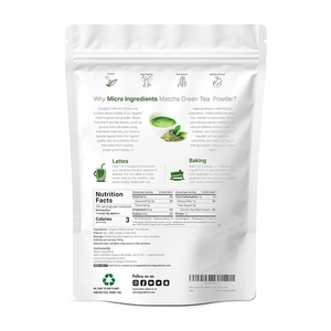 Premium Biologische Groene Thee Kruidenextract Matcha Poeder Afslanken <span class=keywords><strong>Instant</strong></span> Smaak Vers Verwerkt 99% Food Grade - Product Image 3