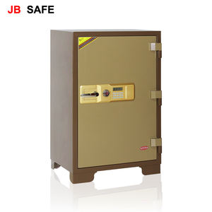 2 घंटे के फायरप्रूफ कोफ्फ फोर्ट बर्गलर ज्वैलरी फायर रेसिस्टेंस सुरक्षित बॉक्स - Product Image 4